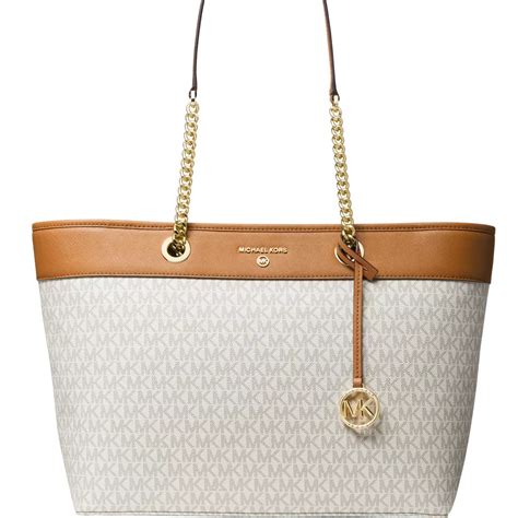 Michael Kors Shania Large East West Shoulder Chain Tote